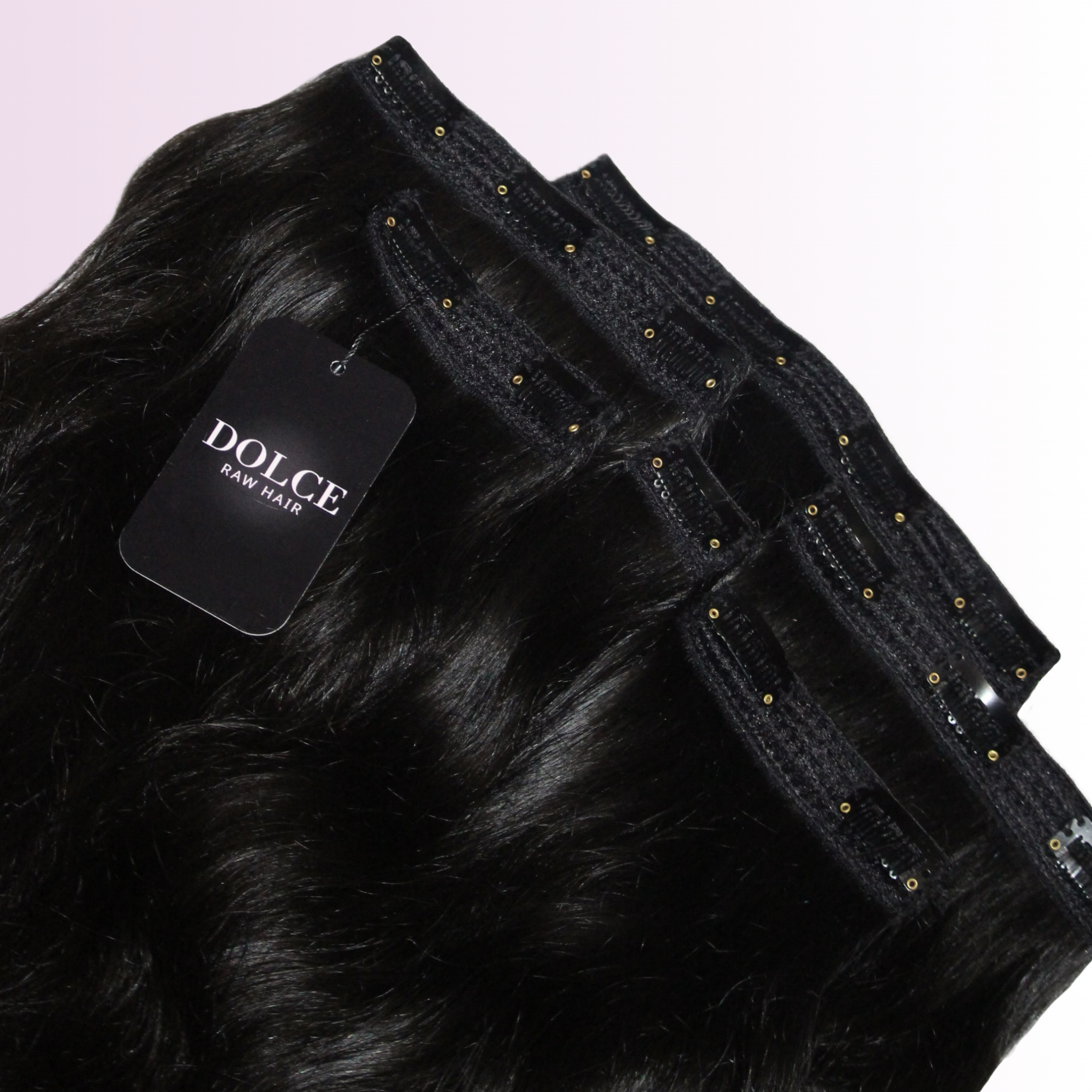 Raw Clip-In Extensions