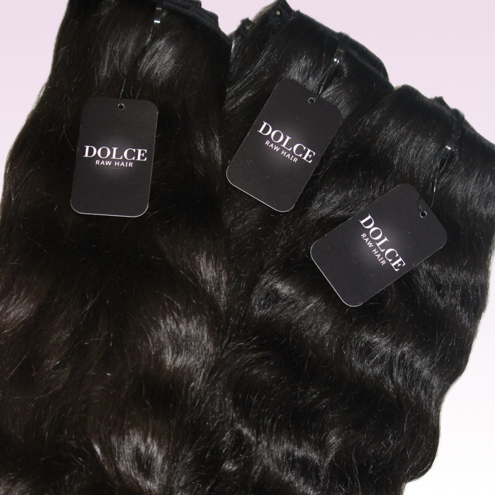 Raw Clip-In Extensions