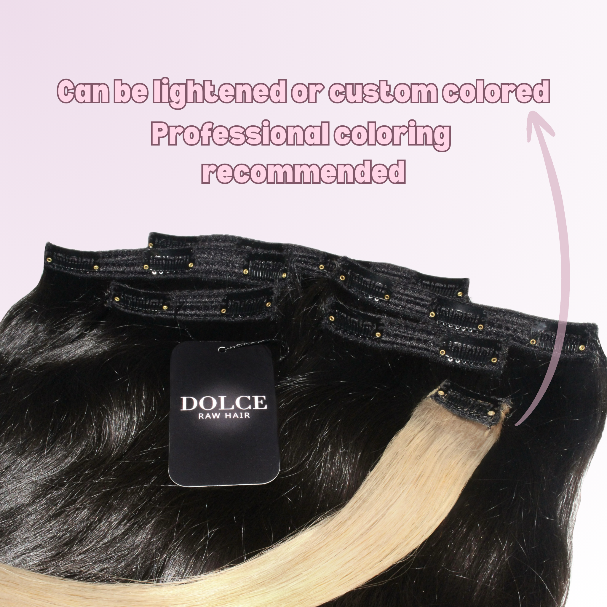 Raw Clip-In Extensions